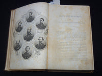 1866 GRANT AND SHERMAN THEIR CAMPAIGNS AND GENERALS VOLUME BY HEADLEY - KD 7867