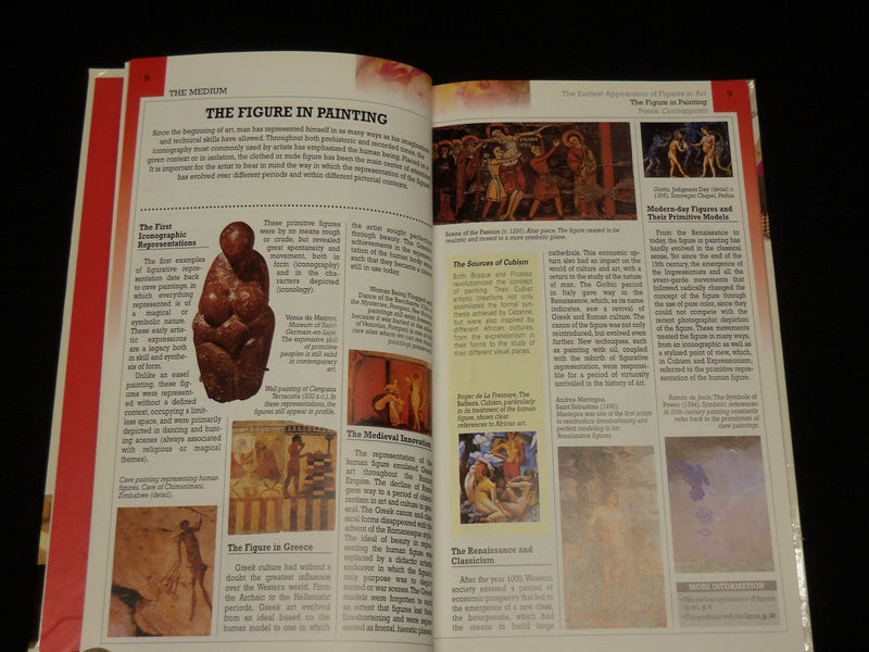1996-2003 BARRON'S ART HANDBOOKS LOT OF 5 - HARDCOVER - KD 5661