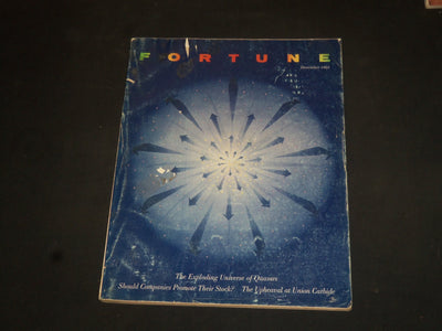 1965 DECEMBER FORTUNE MAGAZINE - GREAT COVER & ADS - F 416