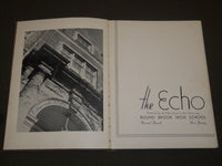 1938 THE ECHO BOUND BROOK HIGH SCHOOL YEARBOOK - NEW JERSEY - YB 420