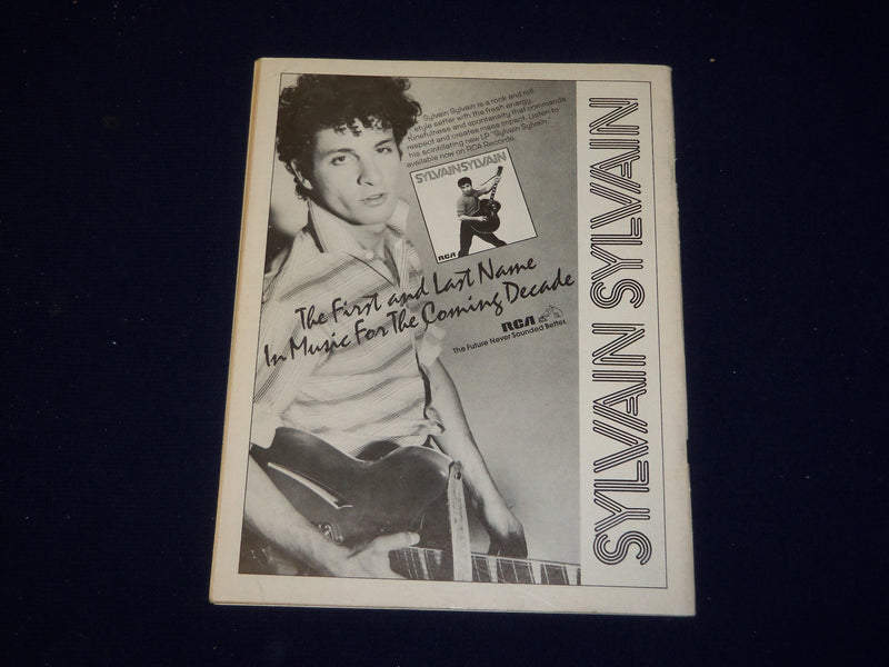 1980 FEBRUARY TROUSER PRESS MAGAZINE - FRANK ZAPPA COVER - SP 9604
