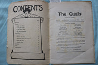 1917 JAN THE QUALIS - MISSES ANABLE'S SCHOOL SOFTCOVER-NEW BRUNSWICK,NJ - K 3347