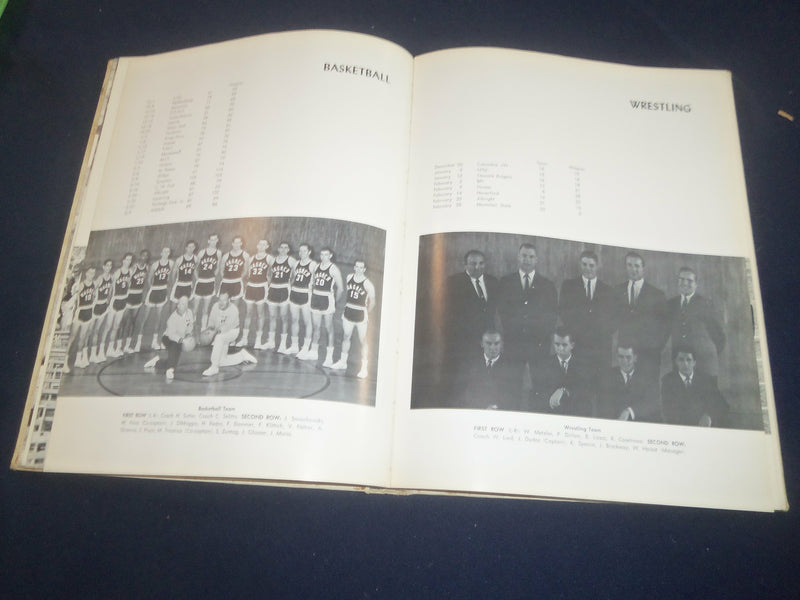 1963 CONTRAST WAGNER COLLEGE YEARBOOK - STATEN ISLAND, NEW YORK - YB 2397