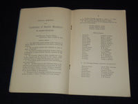 1912 THE BIBLE AND THE CHRISTIAN FAITH AN ESSAY BY GEORGE E. HORR - J 7522
