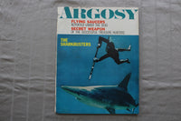 1970 MARCH ARGOSY MAGAZINE - THE SHARKBUSTERS COVER - SP 6187U