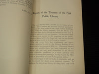 1898 TOWN OF NEEDHAM 187TH ANNUAL REPORT AND VALUATION - K 2707