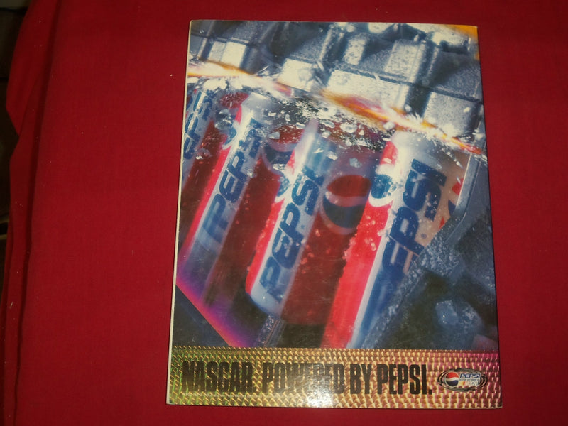1996 FEB 18 38TH DAYTONA 500 RACING PROGRAM W/PATCH - GREAT PHOTOS - B 6341