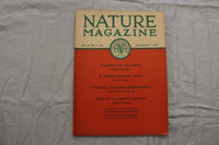 1934 DECEMBER NATURE MAGAZINE - F 255Q