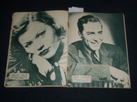 1937 PICTURE SHOW MAGAZINE - CHRISTMAS SPECIAL - DEANNA DURBIN - J 4191