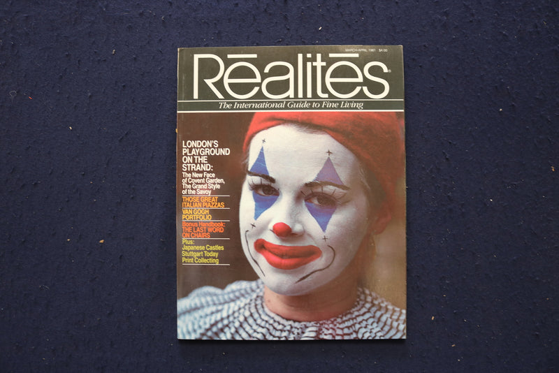 1971-1981 REALITES MAGAZINE - LOT OF 9 - O 3595