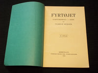1948 FYRTOJET EVENTYRKOMEDIE SOFTCOVER BOOK BY VILHELM ERIKSEN - J 7177