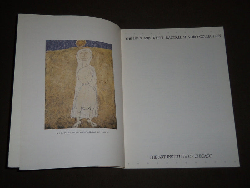 1985 THE MR. & MRS. JOSEPH RANDALL SHAPIRO COLLECTION AR TCATALOG - KD 5073