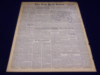 1944 MAY 12 NEW YORK TIMES - ALLIES BOMB 22 RAILWAY POINTS - NT 1732