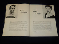 1953-1954 AGNES DE MILLE DANCE THEATRE PROGRAM - S. HUROK - PHOTOS - J 5043