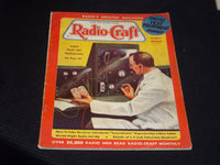 1938 OCTOBER RADIO-CRAFT MAGAZINE VERY NICE COVERS & ADS - E 413