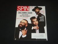 2011 NOVEMBER SPIN MAGAZINE - DAS RACIST COVER - GREAT PHOTOS - SP 4174
