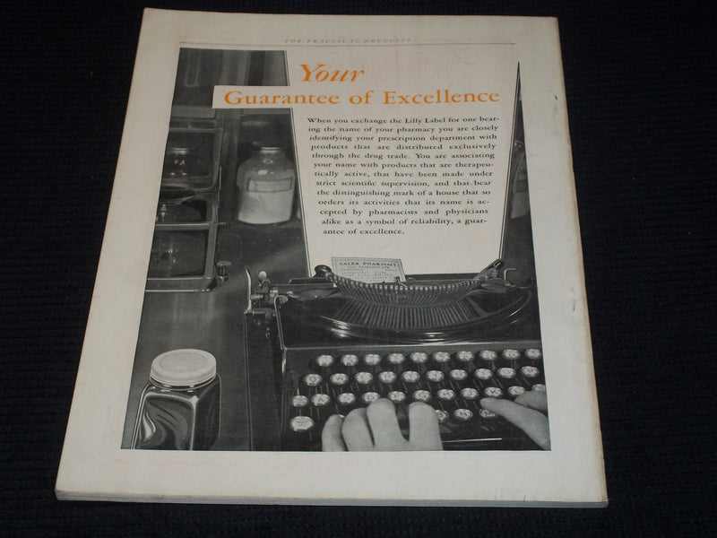 1931 SEPTEMBER THE PRACTICAL DRUGGIST MAGAZINE NICE PHARMACY ISSUE - E 4381