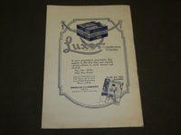 1918 FIRST ANNUAL ICE CARNIVAL AND DANCE PROGRAM - FORT SHERIDAN - J 3535