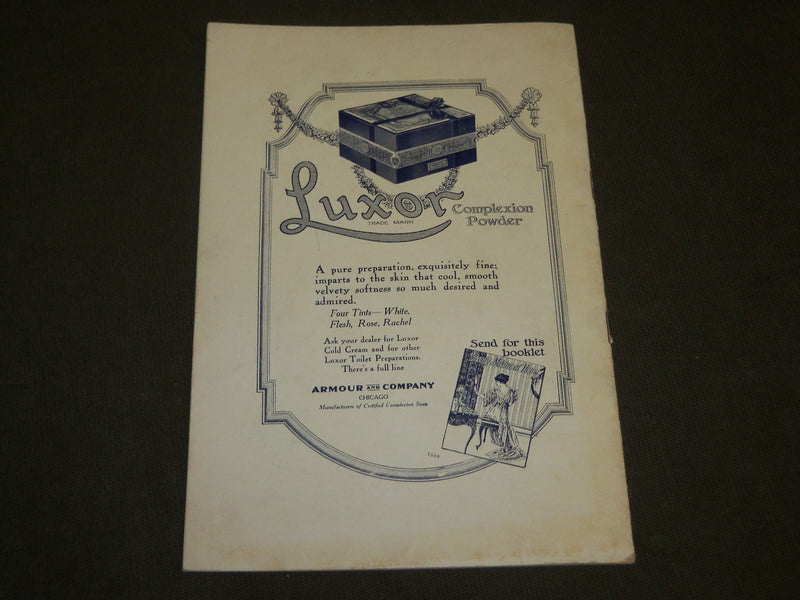 1918 FIRST ANNUAL ICE CARNIVAL AND DANCE PROGRAM - FORT SHERIDAN - J 3535