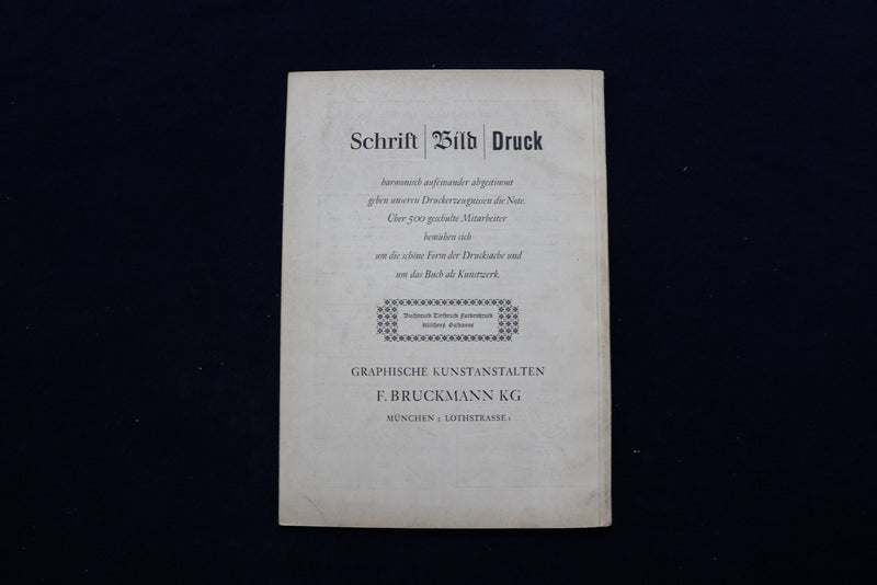 1950 DECEMBER GEBRAUCHS GRAPHIK MAGAZINE - GERMAN/ENGLISH TEXT - E 11231