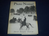 2003 PHOTO NOMAD HARDCOVER BOOK BY DAVID DOUGLAS DUNCAN - GREAT PHOTOS - KD1988