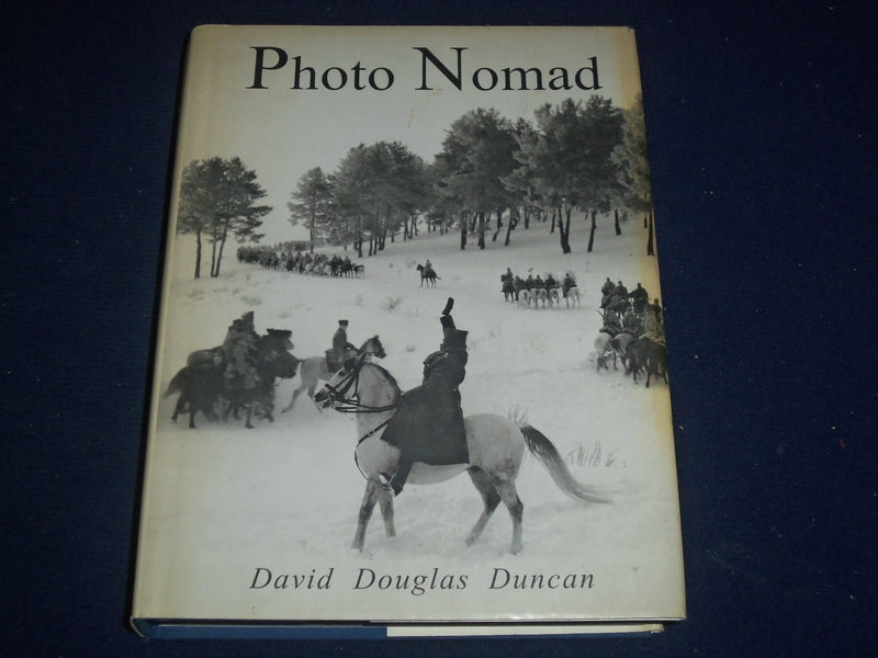 2003 PHOTO NOMAD HARDCOVER BOOK BY DAVID DOUGLAS DUNCAN - GREAT PHOTOS - KD1988