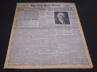 1930 SEPTEMBER 27 NEW YORK TIMES - TUTTLE NOMINATED ON WET PLATFORM - NT 4930