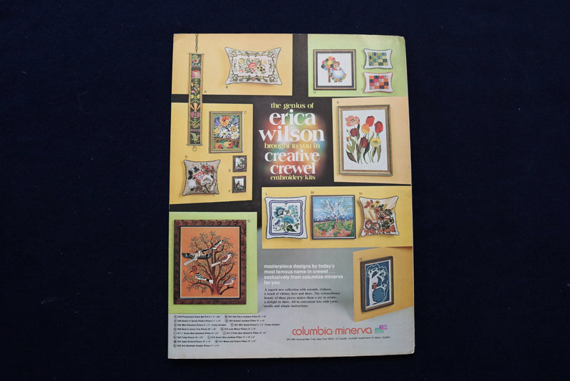 1973 SPRING/SUMMER LADIES' HOME JOURNAL NEEDLE & CRAFT MAGAZINE - E 11768