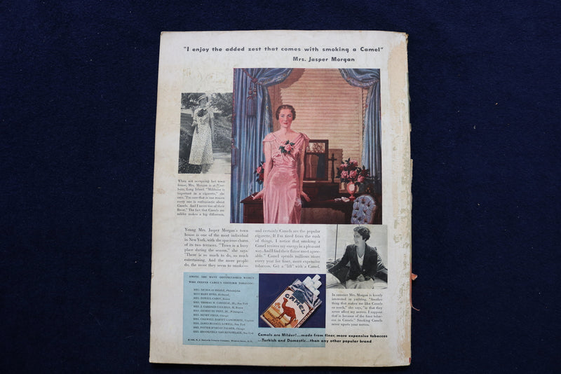 1935 DECEMBER PHOTOPLAY MAGAZINE - LORETTA YOUNG COVER - E 17515