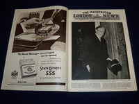 1957 JANUARY 19 ILLUSTRATED LONDON NEWS MAGAZINE - SIR ANTHONY EDEN - E 8042