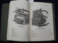 1930 INSTRUCTIONS FOR CARE & ADJUSTMENT OF THE DICTAPHONE SOFTCOVER BOOK -J 9608