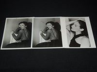 1990'S ANDREA MARCOVICCI PUBLICITY PHOTOS - LOT OF 3 - 8x10 - #82