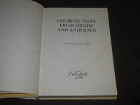 1984 FAVORITE TALES FROM GRIMM & ANDERSEN BOOK - JIRI TRNKA ILLUSTRATIONS- I 755
