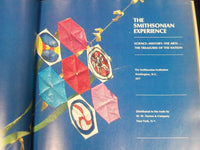 1977 THE SMITHSONIAN EXPERIENCE HARDCOVER BOOK - GREAT PHOTOS - KD 2321