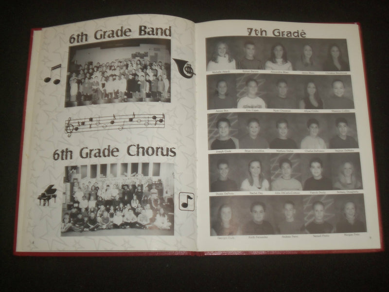 2003 UPPER FREEHOLD REGIONAL ELEMENTARY SCHOOL YEARBOOK - FREEHOLD, NJ - YB 2235