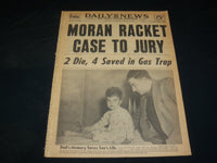 1952 FEBRUARY 6 NEW YORK DAILY NEWS - MORAN RACKET CASE TO JURY - NP 5402