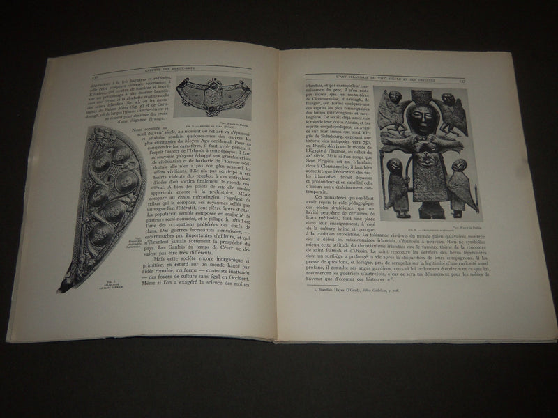 1937 GAZETTE DES BEAUX-ARTS FRENCH MAGAZINE LOT OF 10 - COMPLETE YEAR - O 3037