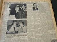 1940 JUNE 28 NEW YORK TIMES - REPUBLICANS NOMINATE WENDELL WILKIE - NT 5536