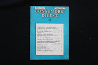 1940 APRIL CONSUMERS' DIGEST MAGAZINE - 1940 RADIO SETS COVER - K 404
