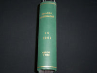 1961 TRAINS ILLUSTRATED MAGAZINE BOUND VOLUME - PUB. IN THE U. K. - KD 6337
