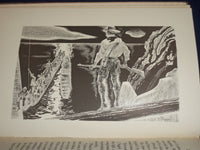 1928 AN INDIAN JOURNEY BY WALDEMAR BONSELS ILLUSTRATIONS BY HARRY BROWN- KD 2462