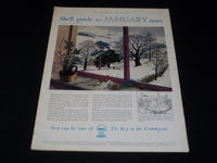 1957 JANUARY 12 ILLUSTRATED LONDON NEWS MAGAZINE NICE COVERS & ADS - E 4262