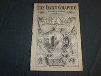 1873 DECEMBER 31 THE DAILY GRAPHIC NEWSPAPER - A NEW YEAR'S DAY MELANGE- NT 7638