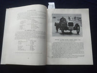 1957 APRIL 23-30 ANGLO-AMERICAN VINTAGE CAR RALLY PROGRAM - J 8406