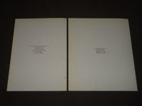 1989-1991 LYNN CHADWICK CATALOGUE SOFTCOVER CATALOG LOT OF 2 - KD 5060