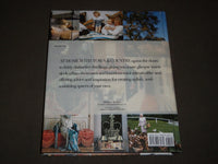 2010 AT HOME WITH TOWN & COUNTRY BOOK BY SARAH MEDFORD - GREAT PHOTOS - D 197