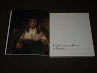 1985 THE TREASURE HOUSES OF BRITAIN SOFTCOVER BOOK - GREAT PRINTS - I 1650