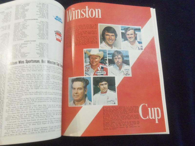 1976 SEPTEMBER 12 CAPITAL CITY 400 AT RICHMOND RACING PROGRAM - SP 3898D