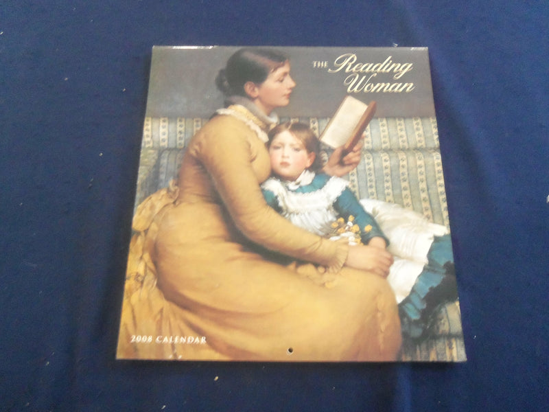 2008 THE READING WOMAN CALENDAR - GREAT PAINTINGS - ST 2648C