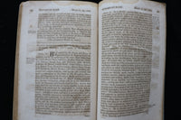 1806 LAWS OF THE COMMONWEALTH OF MASSACHUSETTS - SOFTCOVER BOUND - K 2885
